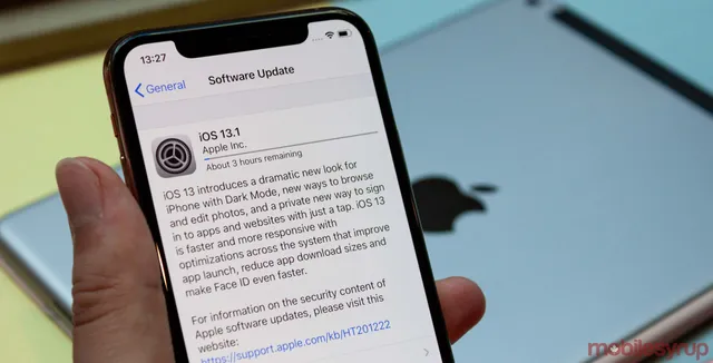 Apple chính thức phát hành bản cập nhật iOS 13.1 và iPadOS - Ảnh 1.