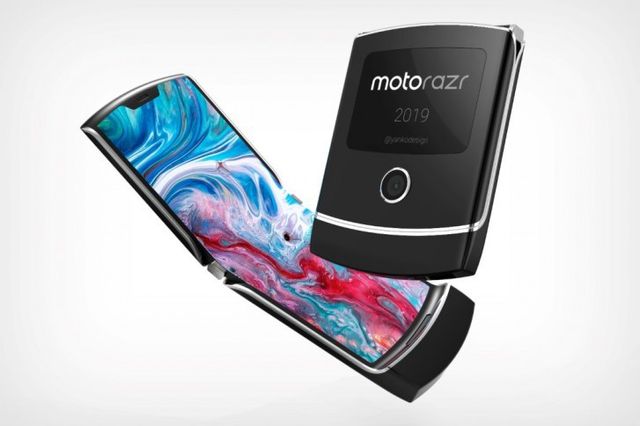 Lộ diện thời điểm ra mắt của huyền thoại Motorola RAZR màn hình gập - Ảnh 2.