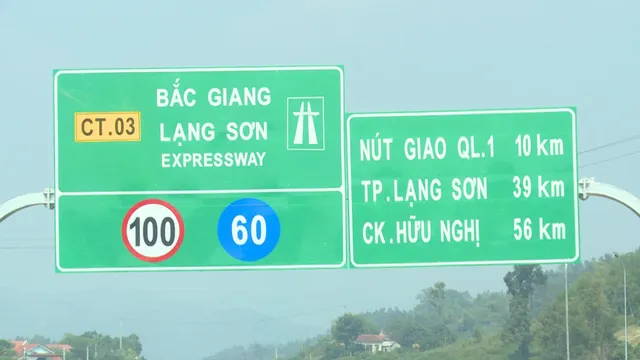 Thông xe cao tốc Bắc Giang - Lạng Sơn - Ảnh 2.