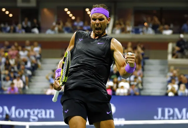 Mỹ mở rộng 2019: Nadal loại Marin Cilic bằng cú đánh bóng không tưởng - Ảnh 1.