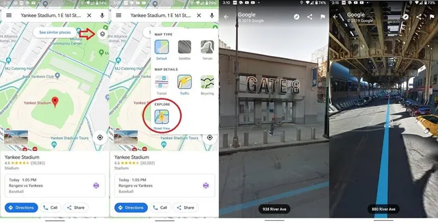 Google Maps cập nhật chế độ xem phố cho phiên bản Android - Ảnh 1.
