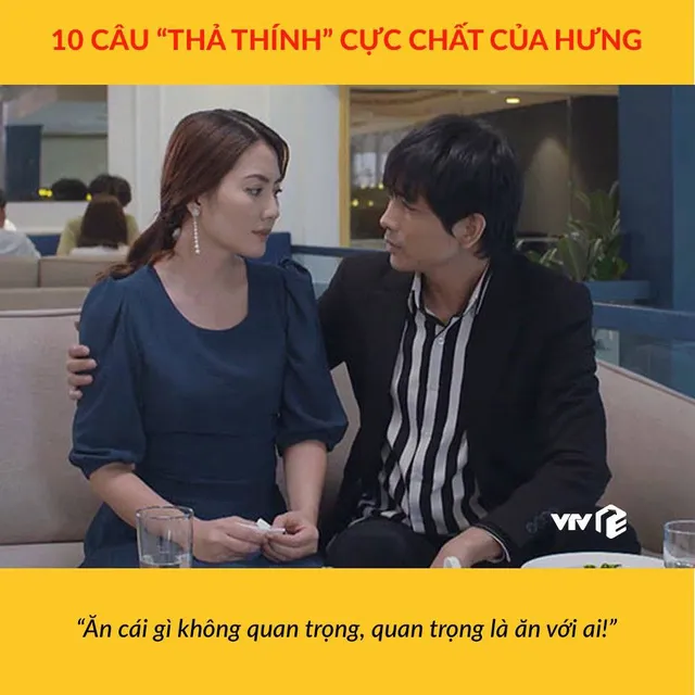 Bán chồng: 10 câu thả thính nói đến đâu các nàng xin chết đến đó của Hưng (Tim) - Ảnh 1.