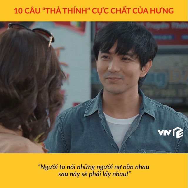 Bán chồng: 10 câu thả thính nói đến đâu các nàng xin chết đến đó của Hưng (Tim) - Ảnh 6.