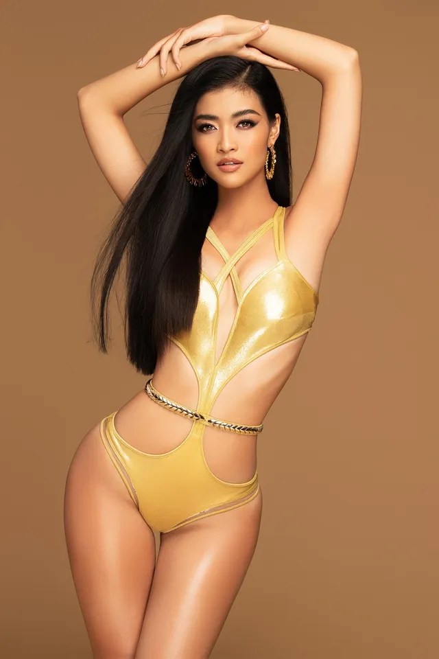 Cận ngày dự thi Miss Grand International, Á hậu Kiều Loan tung bộ ảnh bikini gợi cảm - Ảnh 1.