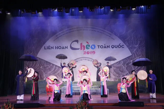 Liên hoan Chèo toàn quốc 2019: Khép lại một mùa hội Chèo thành công - Ảnh 5.