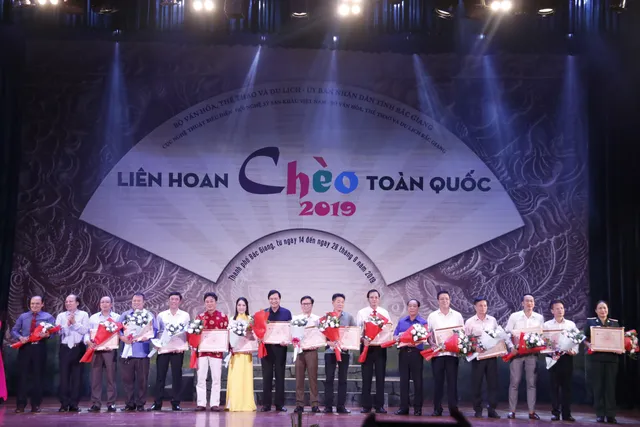 Liên hoan Chèo toàn quốc 2019: Khép lại một mùa hội Chèo thành công - Ảnh 7.