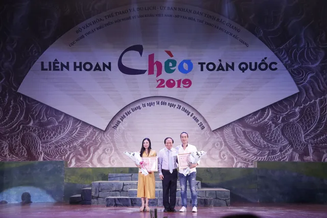 Liên hoan Chèo toàn quốc 2019: Khép lại một mùa hội Chèo thành công - Ảnh 8.