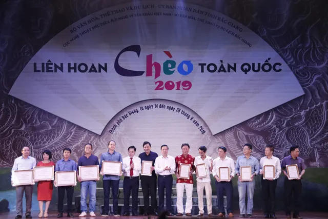 Liên hoan Chèo toàn quốc 2019: Khép lại một mùa hội Chèo thành công - Ảnh 9.