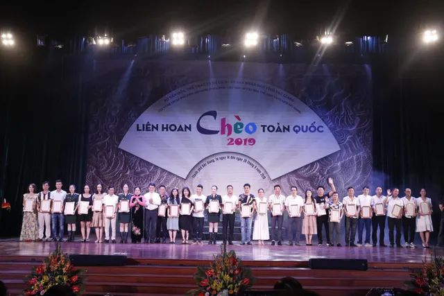 Liên hoan Chèo toàn quốc 2019: Khép lại một mùa hội Chèo thành công - Ảnh 10.