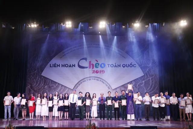 Liên hoan Chèo toàn quốc 2019: Khép lại một mùa hội Chèo thành công - Ảnh 11.