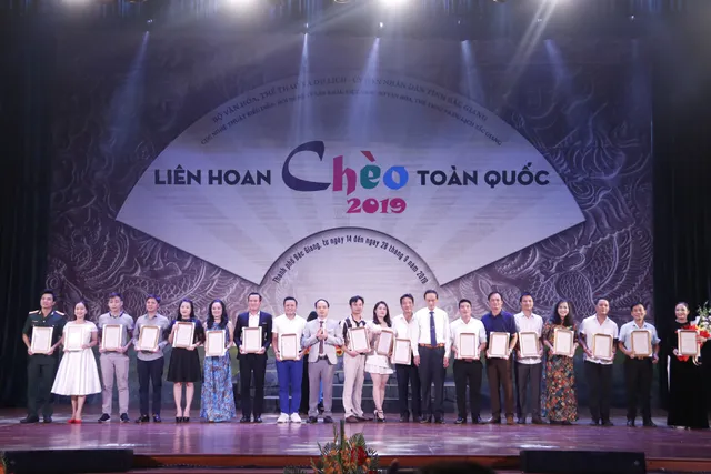 Liên hoan Chèo toàn quốc 2019: Khép lại một mùa hội Chèo thành công - Ảnh 13.