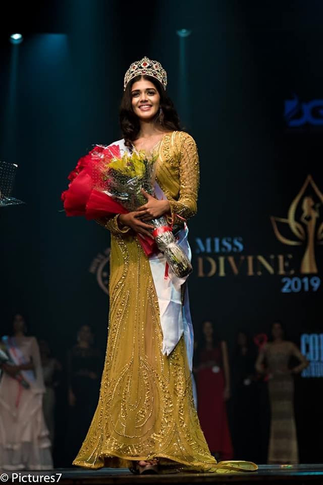 Tân Hoa hậu Trái đất Ấn Độ 2019 sở hữu lý lịch cực khủng lại có nhiều tài lẻ - Ảnh 1.