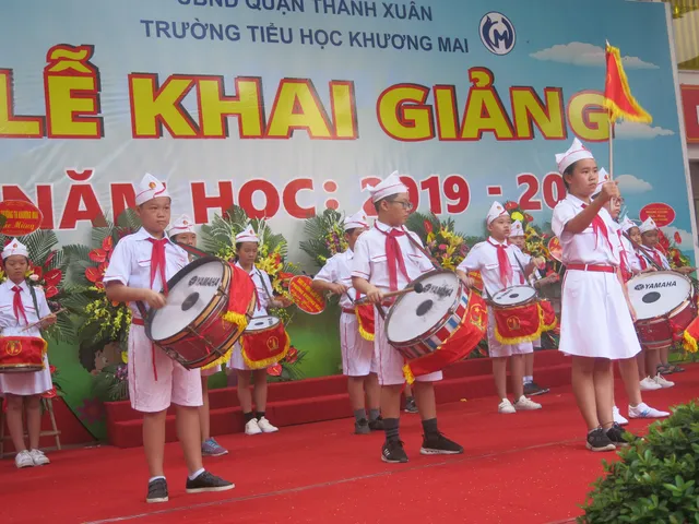 Rộn ràng không khí khai giảng năm học mới tại Hà Nội - Ảnh 5.