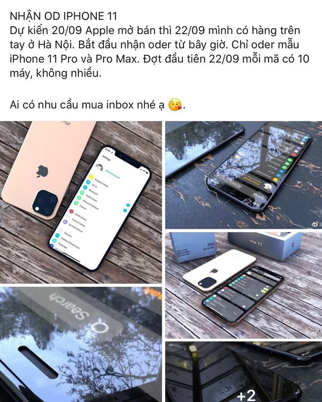 Nhiều người nhận “xách tay” iPhone 11 - Ảnh 2.