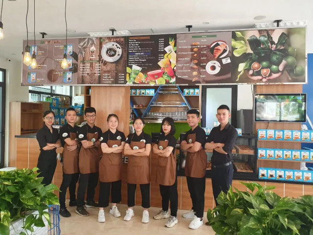 Maccaca Coffee: Khi cà phê kết hợp cùng nữ hoàng của các loại hạt - Ảnh 10.