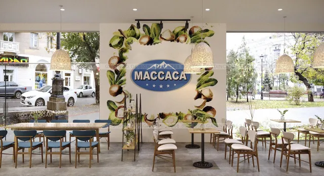 Maccaca Coffee: Khi cà phê kết hợp cùng nữ hoàng của các loại hạt - Ảnh 3.