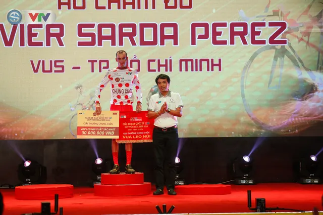 Giải xe đạp quốc tế VTV Cúp Tôn Hoa Sen 2019: Các giải thưởng chung cuộc - Ảnh 10.