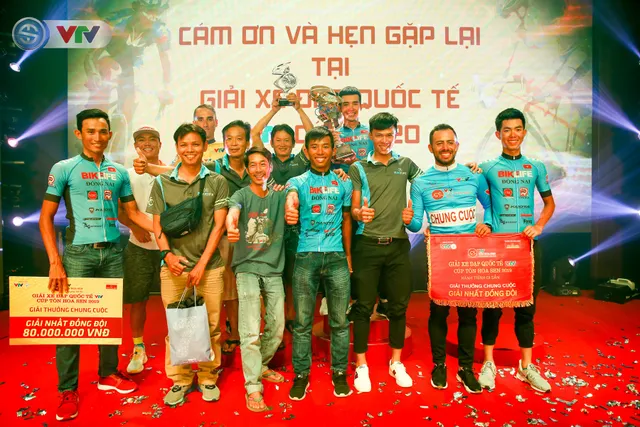 Giải xe đạp quốc tế VTV Cúp Tôn Hoa Sen 2019: Các giải thưởng chung cuộc - Ảnh 13.