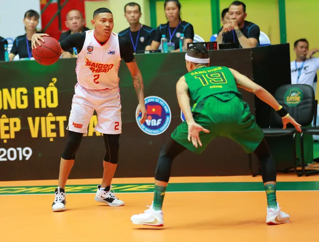 VBA Finals 2019 - Game 1: Cantho Catfish giành lợi thế trước Saigon Heat - Ảnh 1.