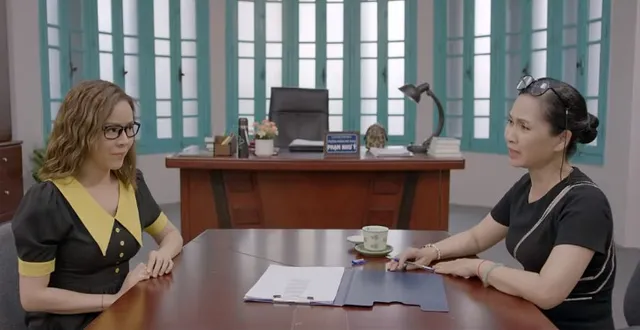 Những nhân viên gương mẫu - Tập 18: Không ngán bất cứ ai nên đừng có dọa bà Như Ý (NSND Lan Hương) - Ảnh 1. Những nhân viên gương mẫu - Tập 18: Không ngán bất cứ ai nên đừng có dọa bà Như Ý (NSND Lan Hương) - Ảnh 1.