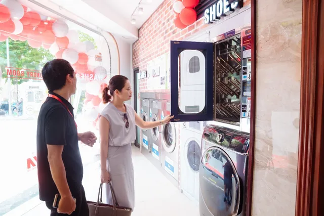 Wash Friends giới thiệu mô hình cửa hàng giặt sấy chuẩn Hàn Quốc tại Việt Nam - Ảnh 3.