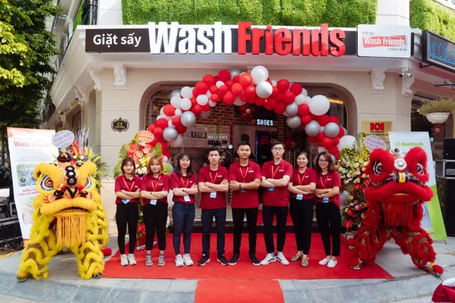 Wash Friends giới thiệu mô hình cửa hàng giặt sấy chuẩn Hàn Quốc tại Việt Nam - Ảnh 4.
