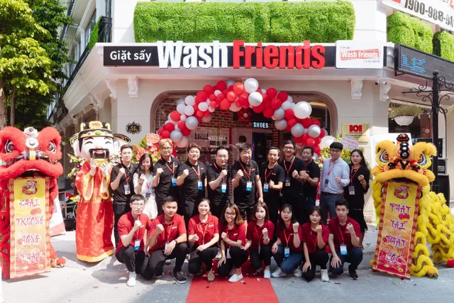 Wash Friends giới thiệu mô hình cửa hàng giặt sấy chuẩn Hàn Quốc tại Việt Nam - Ảnh 5.