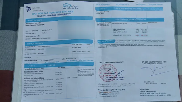 Khó khăn yêu cầu bồi thường bảo hiểm