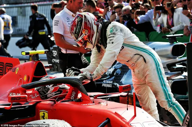 F1: Charles Leclerc giành chiến thắng ngoạn mục tại GP Italia - Ảnh 2. F1: Charles Leclerc giành chiến thắng ngoạn mục tại GP Italia - Ảnh 2.