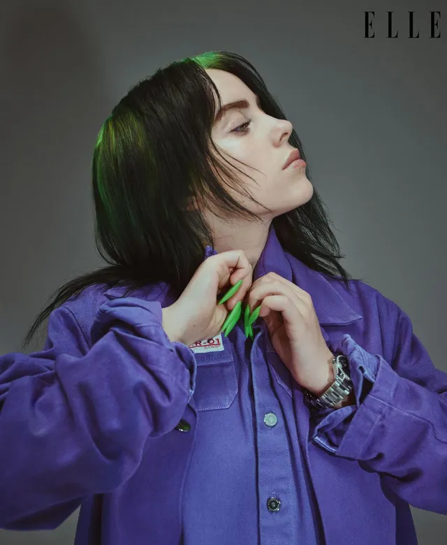 Billie Eilish: Vẫn bí ẩn nhưng không còn u tối - Ảnh 6. Billie Eilish: Vẫn bí ẩn nhưng không còn u tối - Ảnh 6.