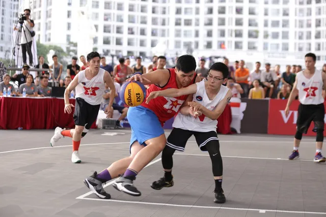Kết thúc giải bóng rổ FIBA 3x3 Satellite 2019 - Ảnh 1. Kết thúc giải bóng rổ FIBA 3x3 Satellite 2019 - Ảnh 1.