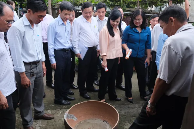 Bộ Y tế kiểm tra tình hình sốt xuất huyết tại Đồng Nai - Ảnh 1.