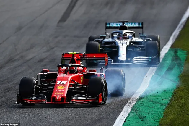 F1: Charles Leclerc giành chiến thắng ngoạn mục tại GP Italia - Ảnh 1. F1: Charles Leclerc giành chiến thắng ngoạn mục tại GP Italia - Ảnh 1.