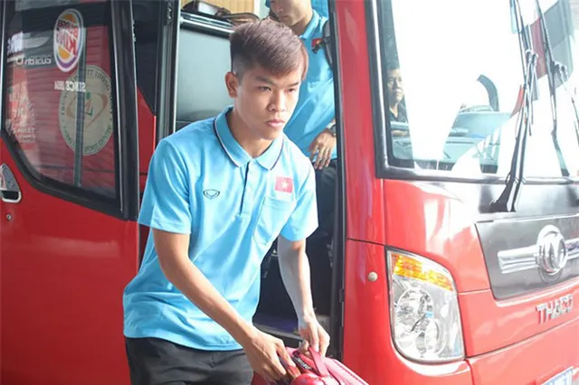 U23 Việt Nam lên đường sang Thái Lan - Ảnh 3.