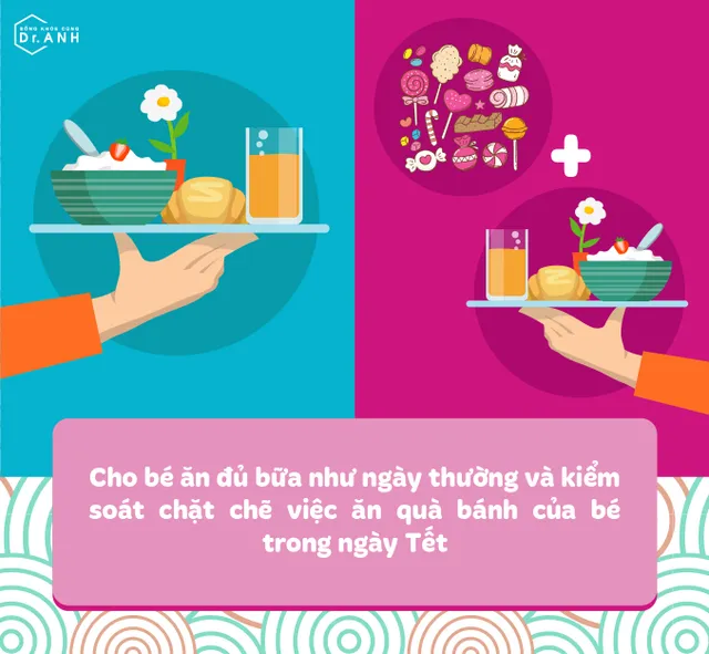 5 bí quyết mẹ cần biết giúp bé tiêu hóa khỏe mạnh trong dịp Tết - Ảnh 3.