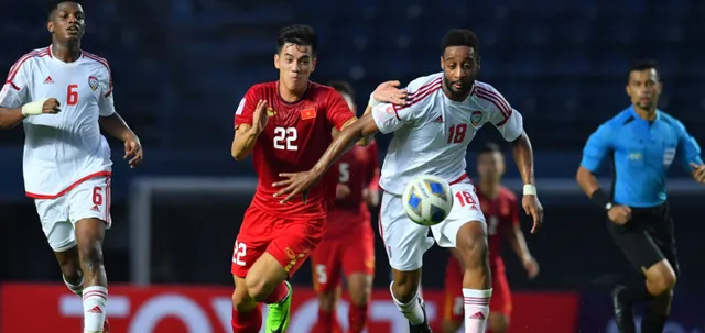 ẢNH: Nhìn lại trận đấu U23 Việt Nam 0-0 U23 UAE qua những khoảnh khắc của AFC - Ảnh 11.