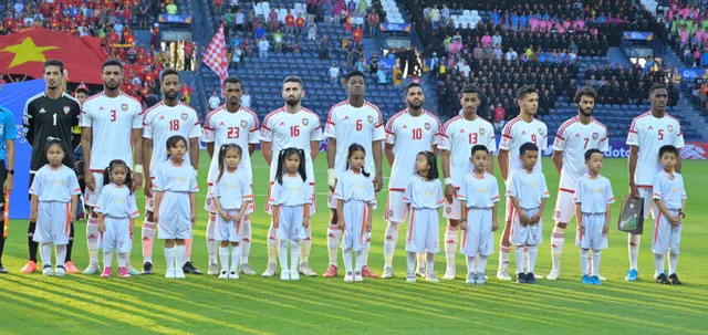 ẢNH: Nhìn lại trận đấu U23 Việt Nam 0-0 U23 UAE qua những khoảnh khắc của AFC - Ảnh 2.