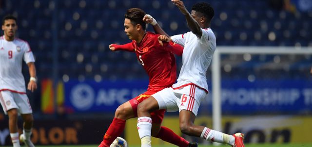 ẢNH: Nhìn lại trận đấu U23 Việt Nam 0-0 U23 UAE qua những khoảnh khắc của AFC - Ảnh 3.