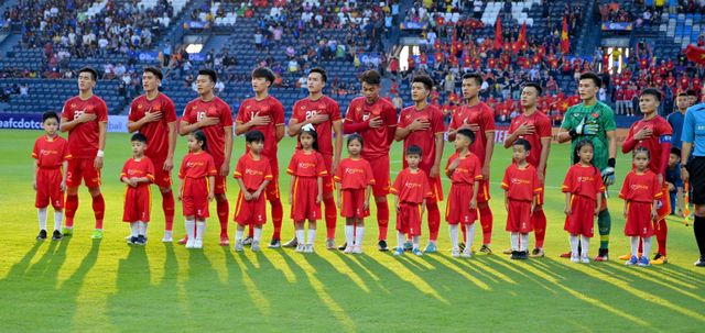 ẢNH: Nhìn lại trận đấu U23 Việt Nam 0-0 U23 UAE qua những khoảnh khắc của AFC - Ảnh 1.