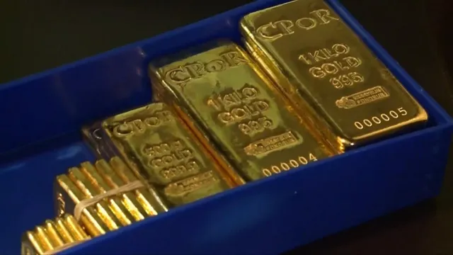 Giá vàng trong nước trải qua một tuần biến động mạnh - Ảnh 1. Giá vàng trong nước trải qua một tuần biến động mạnh - Ảnh 1.