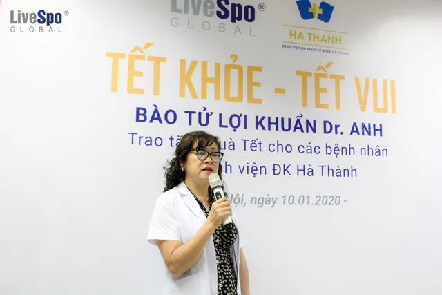 Tết khỏe - Tết vui, chương trình thiện nguyện ý nghĩa của “Bào tử lợi khuẩn Dr. ANH” - Ảnh 6.