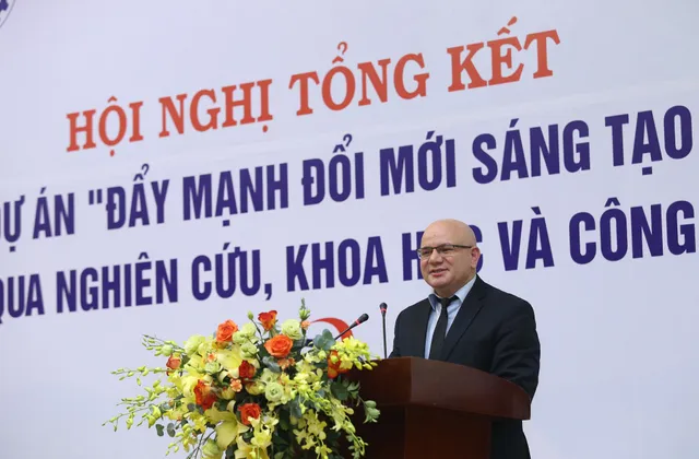 Dự án FIRST giúp kết nối với hơn 600 nhà khoa học nước ngoài - Ảnh 10.