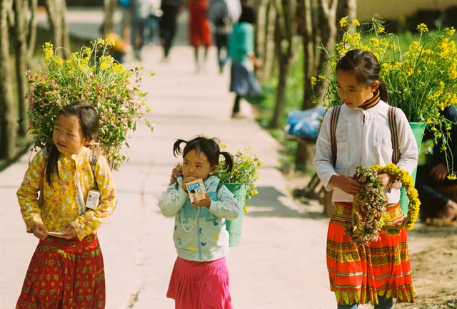 Sắc vàng hoa cải sưởi ấm Hà Giang ngày đông - Ảnh 10.