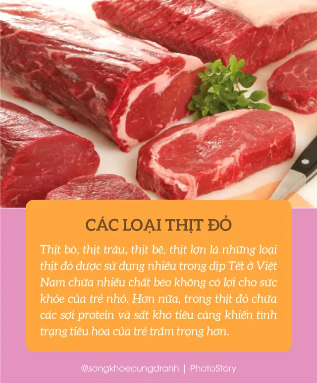 6 thực phẩm ngày Tết khiến bé bị rối loạn tiêu hóa - Ảnh 5.