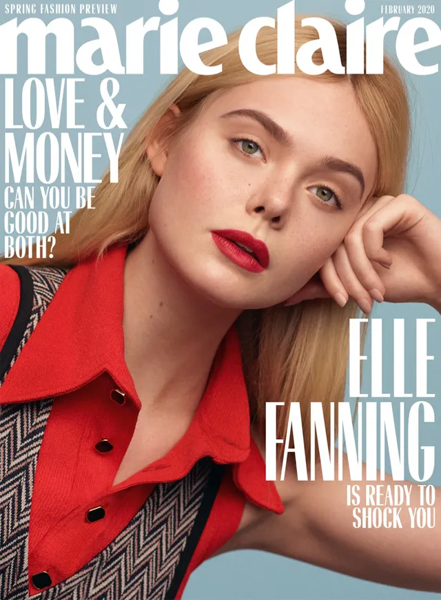 Elle Fanning: Nhìn là yêu! - Ảnh 1.