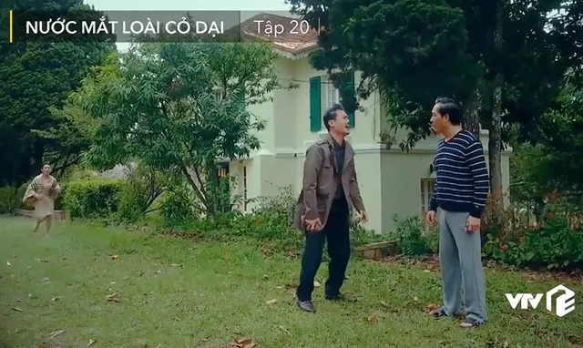 Nước mắt loài cỏ dại - Tập 20: Đào mộ trộm vàng người đã khuất, ông Lãng chết thảm - Ảnh 5.