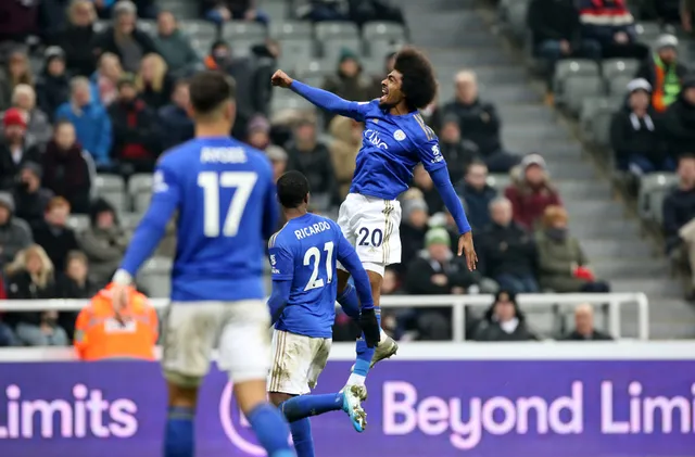 Newcastle 0-3 Leicester City: Chiến thắng quan trọng, giữ vị trí thứ 2 Ngoại hạng Anh - Ảnh 3.