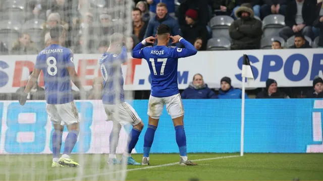 Newcastle 0-3 Leicester City: Chiến thắng quan trọng, giữ vị trí thứ 2 Ngoại hạng Anh - Ảnh 2.