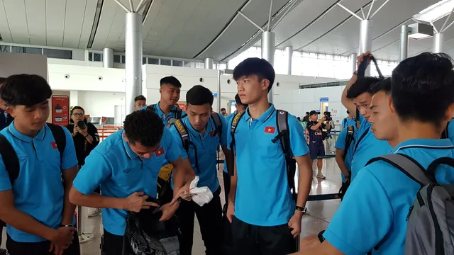 U23 Việt Nam đã có mặt tại Thái Lan, chính thức bước vào chiến dịch VCK U23 châu Á 2020 - Ảnh 9.