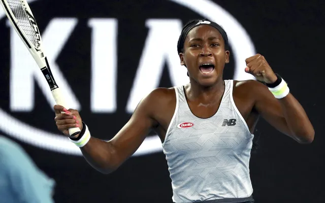 Vòng 1 đơn nữ Australia mở rộng 2020: Sloane Stephens bị loại - Ảnh 1.